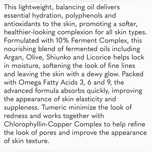 Lancer NIB Omega Hydrati Oil 1.0 fl oz $80 MSRP - Picture 7 of 7